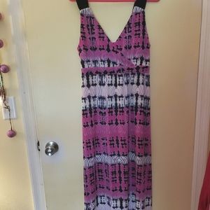 Super cute maxi dress by Faded Glory...Size M.
